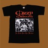 OZZY OSBOURNE T-SHIRT - NO REST FOR THE WICKED