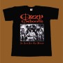 OZZY OSBOURNE T-SHIRT - NO REST FOR THE WICKED