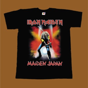 IRON MAIDEN T-SHIRT - MAIDEN JAPAN 2
