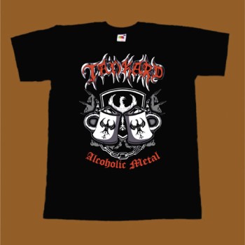 TANKARD T-SHIRT - ALCOHOLIC METAL