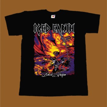 ICED EARTH T-SHIRT - DARK SAGA 2