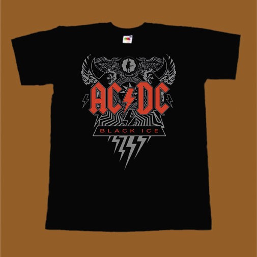 AC / DC T-SHIRT - BLACK ICE
