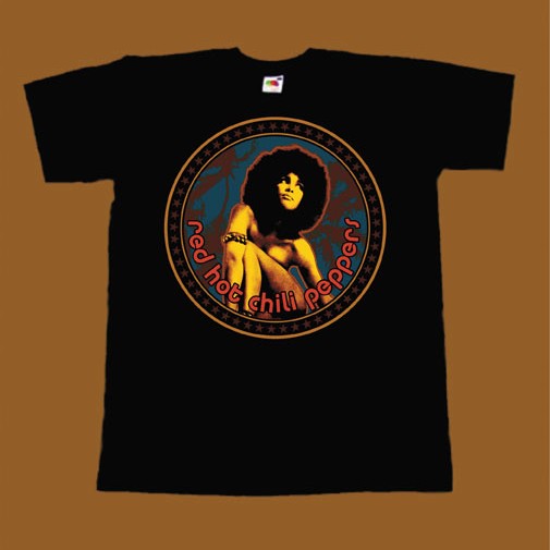 RED HOT CHILI PEPPERS T-SHIRT - CALIFORNICATION