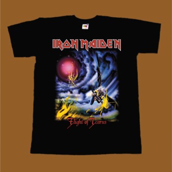 IRON MAIDEN T-SHIRT - FLIGHT OF ICARUS 2