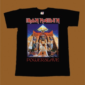 IRON MAIDEN T-SHIRT - POWERSLAVE 2
