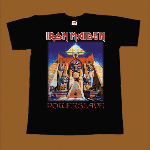 IRON MAIDEN T-SHIRT - POWERSLAVE 2