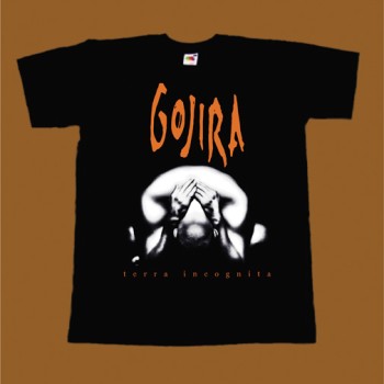GOJIRA T-SHIRT - TERRA INCOGNITA