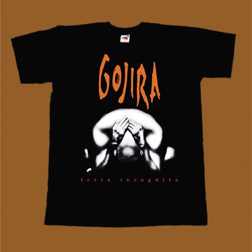 GOJIRA T-SHIRT - TERRA INCOGNITA