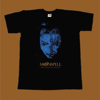 MOONSPELL T-SHIRT - LUSITANIAN METAL