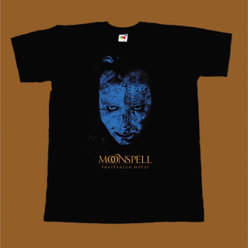 MOONSPELL T-SHIRT - LUSITANIAN METAL