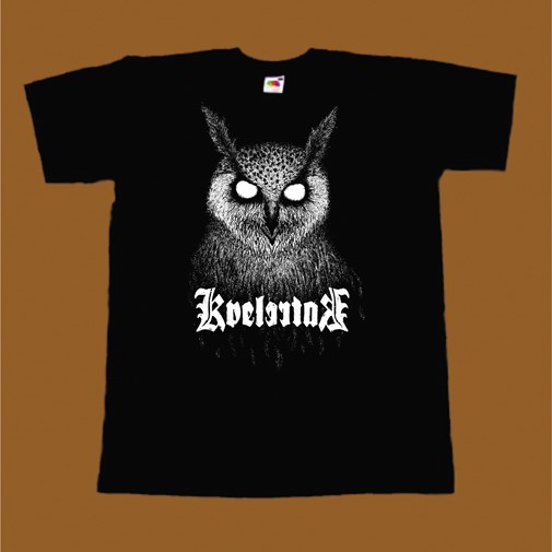 KVELERTAK T-SHIRT - OWL