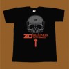 30 SECONDS TO MARS T-SHIRT - SKULL