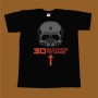 30 SECONDS TO MARS T-SHIRT - SKULL