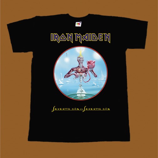 IRON MAIDEN T-SHIRT - SEVENTH SON OF A SEVENTH SON 2
