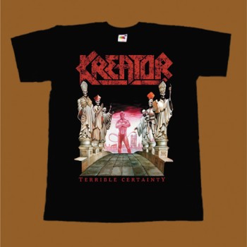 KREATOR T-SHIRT - TERRIBLE CERTAINTY 3