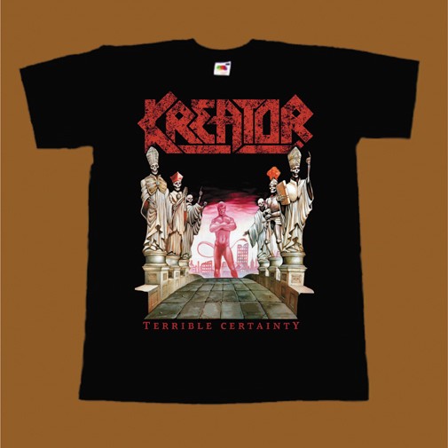 KREATOR T-SHIRT - TERRIBLE CERTAINTY 3