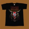 LYNYRD SKYNYRD T-SHIRT - GOAT SKULL 2