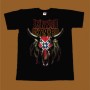 LYNYRD SKYNYRD T-SHIRT - GOAT SKULL 2