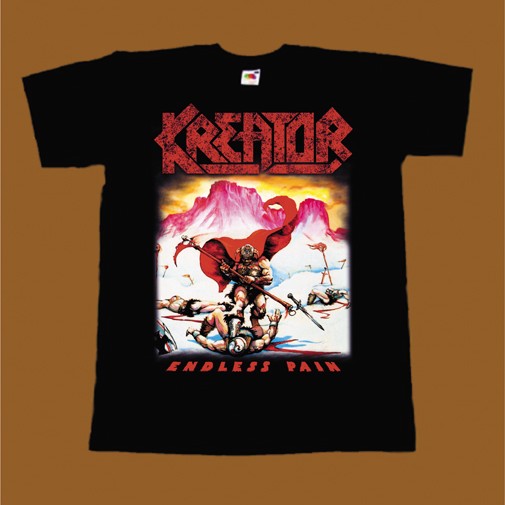 KREATOR T-SHIRT - ENDLESS PAIN 3