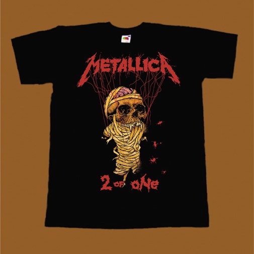 METALLICA T-SHIRT - 2 OF ONE 2