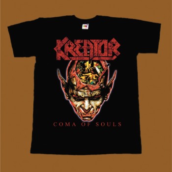 KREATOR T-SHIRT - COMA OF SOULS 2