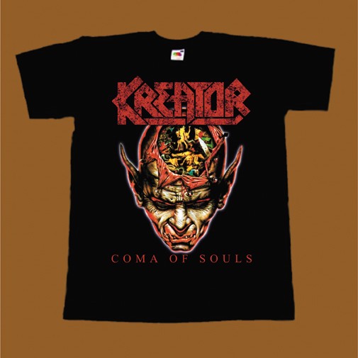 KREATOR T-SHIRT - COMA OF SOULS 2