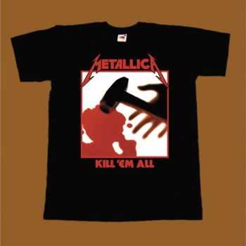 METALLICA T-SHIRT - KILL EM ALL 2