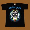 MOTORHEAD T-SHIRT - OVERKILL 2