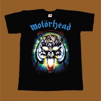 MOTORHEAD T-SHIRT - OVERKILL 2