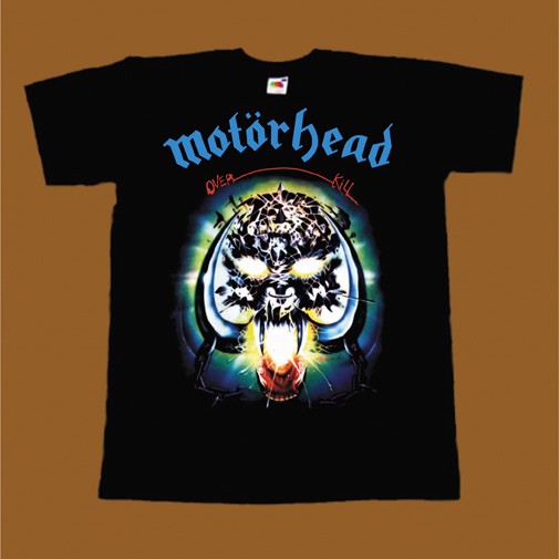 MOTORHEAD T-SHIRT - OVERKILL 2