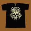 LIZZY BORDEN T-SHIRT - SKULL
