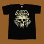 LIZZY BORDEN T-SHIRT - SKULL
