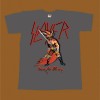SLAYER T-SHIRT - SHOW NO MERCY 3