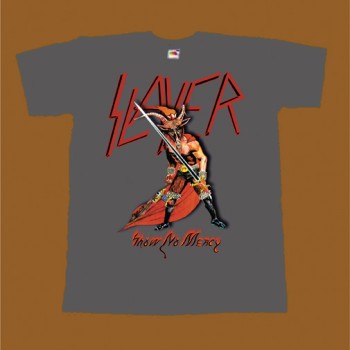 SLAYER T-SHIRT - SHOW NO MERCY 3