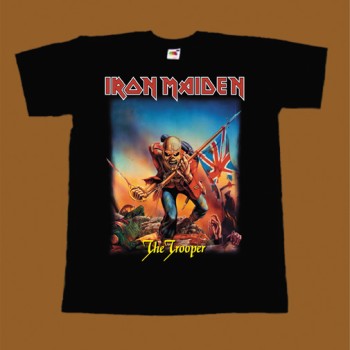 IRON MAIDEN T-SHIRT - THE TROOPER 2