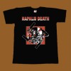 NAPALM DEATH T-SHIRT - NAZI PUNKS FUCK OFF