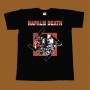 NAPALM DEATH T-SHIRT - NAZI PUNKS FUCK OFF