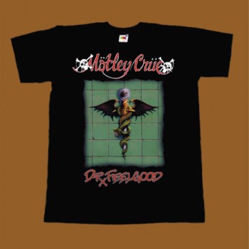 MOTLEY CRUE T-SHIRT - DR FEELGOOD 2