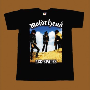 MOTORHEAD T-SHIRT - ACE OF SPADES 2