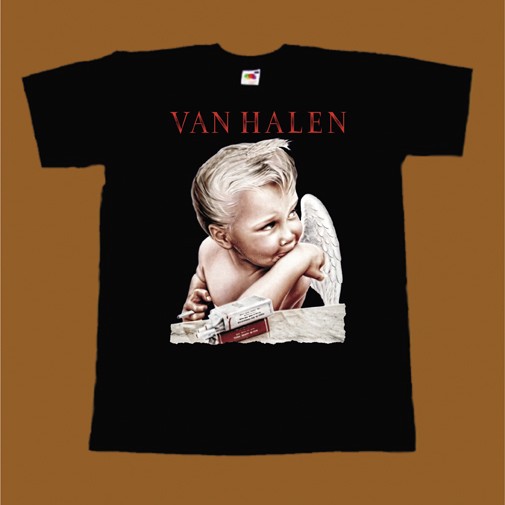 VAN HALEN T-SHIRT - 1984 2