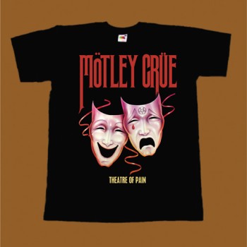 MOTLEY CRUE T-SHIRT - THEATER OF PAIN 2