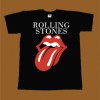 ROLLING STONES T-SHIRT - TONGUE LOGO