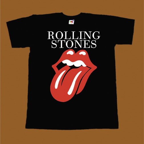 ROLLING STONES T-SHIRT - TONGUE LOGO