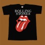ROLLING STONES T-SHIRT - TONGUE LOGO