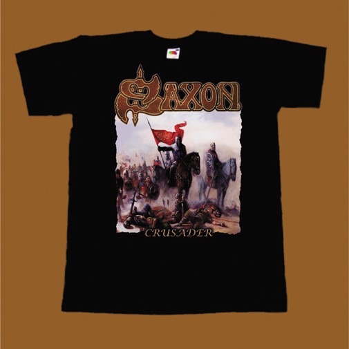 SAXON T-SHIRT - CRUSADER 2