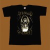AVENGED SEVENFOLD T-SHIRT - SKELETON