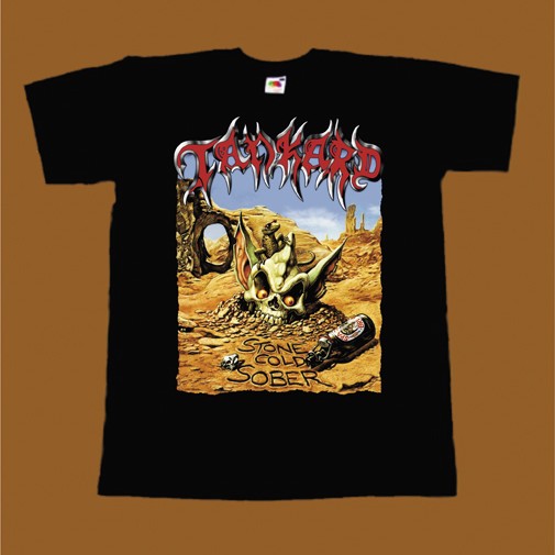 TANKARD T-SHIRT - STONE COLD SOBER 2