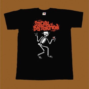 SOCIAL DISTORTION T-SHIRT - LOGO