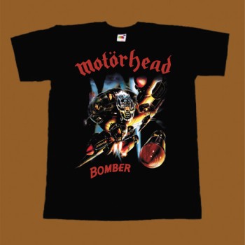 MOTORHEAD T-SHIRT - BOMBER 2