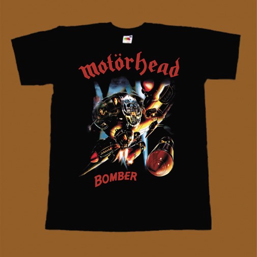MOTORHEAD T-SHIRT - BOMBER 2